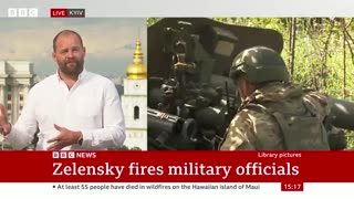 Zelensky sacks top Ukraine army officials following corruption allegations - BBC News