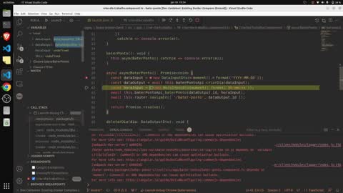 6 - configuração de debug de aplicação typescript client-server no vscode dockermizado e no inspect