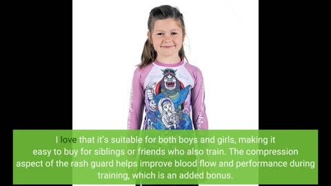 Honest Reviews: Elite Sports Rash Guards for Boys and Girls, Short Sleeve Compression BJJ Kids...