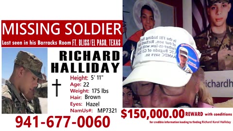 Day 1084 - Find Richard Halliday - CPS SHARE