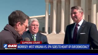 AG Morrisey: W.Va. Vs. EPA 'goes to heart of our democracy'