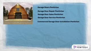 Residential Garage Door Installation Penticton