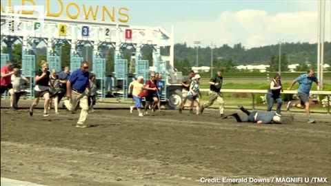 THEY'VE TRAINED THEIR WHOLE LIVES FOR THIS: Auburn Holds First Ever "Grandparents Race"