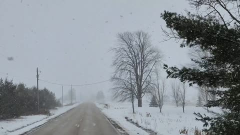 COUNTRY RD SOUTH EAST OF MIDLAND MI USA
