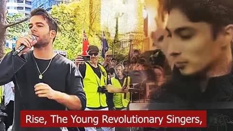 Rise, The Young Revolutionary Singers, Cafe Locked Out