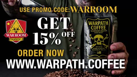15% Off New 'WarPath Coffee'