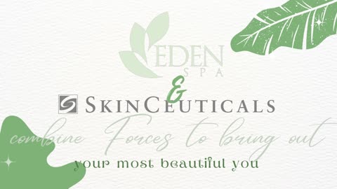 Eden Spa is now an exclusive Skin Ceuticals retailer