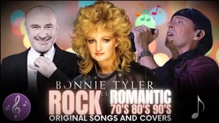 Eric Clapton, Bonnie Tyler, Rod Stewart, Michael Bolton, Air Supply, Phil C Romantic Rock 70's 80 90