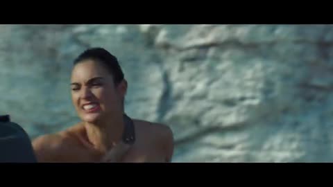 Themyscira - The Beach Battle - Wonder Woman [4k, HDR]