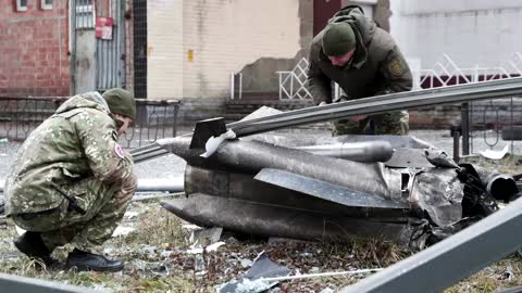 Russian forces invade Ukraine striking major cities