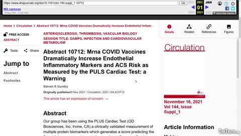 FLORIDA STUDY FINDS MASSIVE 84% INCREASE IN CARDIAC DEATHS AFTER C19 MRNA SHOTS FOR MALES 18-39