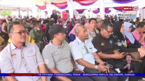 17 SEPT 2022 - BERITA PERDANA-SEMARAK TANI KELUARGA MALAYSIA-PERKASA KOMUNITI AGROMAKANAN LUAR BANDA