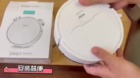 Smart Robotic Vacuum Cleaner with Mopping & Sweeping Function