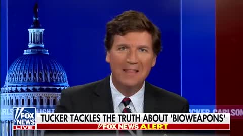 Tucker Carlson on ridiculous accusations of "treason" against him and Tulsi Gabbard for simply pointing out the US has funded Ukraine bio labs.