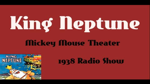 Mickey Mouse Theater 1938 - King Neptune