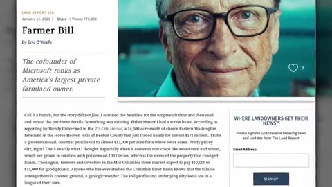 WEF Insider Admits Bill Gates is Force Varina Humanity With mRNA in Food Supply. People's Voice