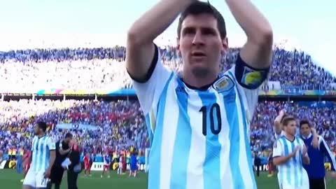 6 unforgettable goals of Lionel Messi in the World Cup tournaments