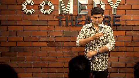 Amero ka accent. Stand up comedy by rajat Chauhan