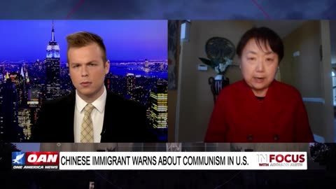 Refugee Of China Reacts To Claims It's Anti-Asian To Condemn Communism _ IN FOCUS