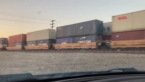 Long Train, Lost Count of Cars