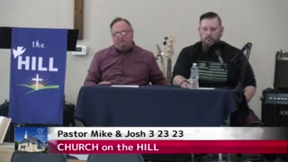 OVERCOMING FEAR and ANXIETY with Pastor Mike WInrers and JOSH MOORE