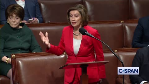 Nancy Pelosi's Bizarre House Floor Rant Raises Sparks Theories Online