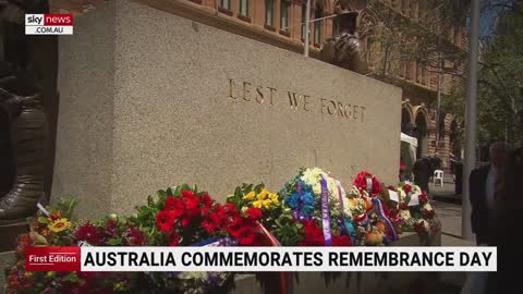 49_Australia commemorates Remembrance Day