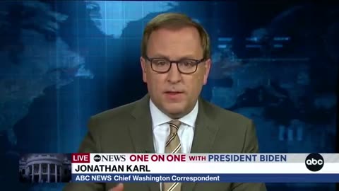 ABC's Jonathan Karl reports that Democrats are panicking that Joe Biden is in denial