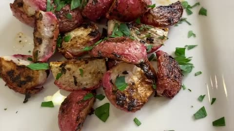 You Will LOVE These Roasted Radishes Low Carb Recipe