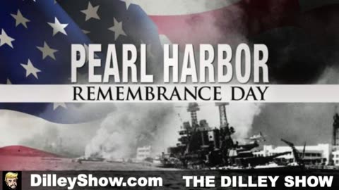 Pearl Harbor Day, Vivek Bombs Haley and more! w/Author Brenden Dilley 12/07/2023