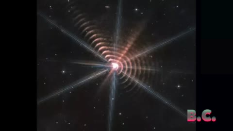 Eerie, ripple-like rings around distant star in new James Webb image puzzle astronomers