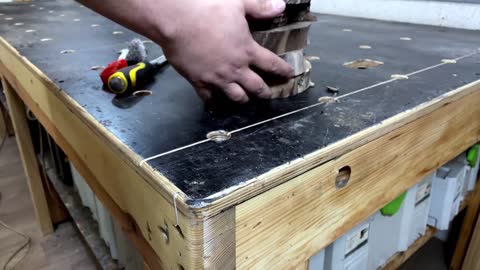 WOODWORKING Making a cutting board.