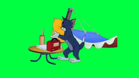 Tom and Jerry Green Screen