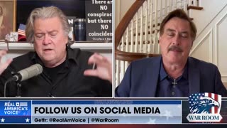 Steve Bannon & Mike Lindell: The Divine Right of Money Must Be Defeated - 5/12/23