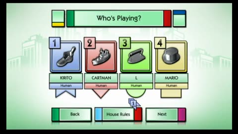 Monopoly (Wii) Game13 Part1