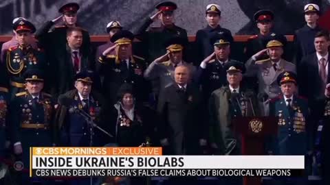 Propaganda Piece Dropped By CBS About Biolabs In Ukraine