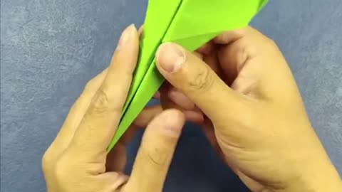 how to make aeroplane from paper
