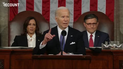 A protester interrupts Biden to remind him about the Marines who died withdrawal from Afghanistan.