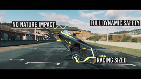 Hydrogen-Powered Flying Car Looks Like It Is From Star Wars - Future Technology