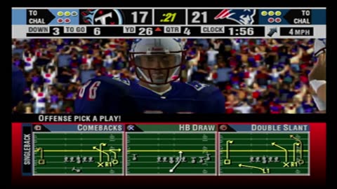 Madden NFL 2004 Franchise Year 1 Week 5 Titans At Patriots