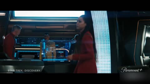 Star Trek: Discovery Season 5 - Exclusive Episode 4 Clip (2024) Sonequa Martin-Green