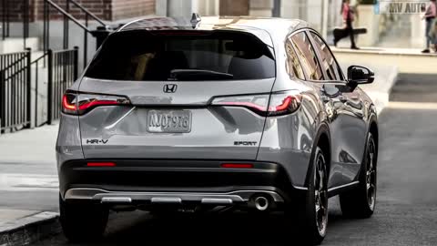 2023 New HONDA HR V Best compact SUV!