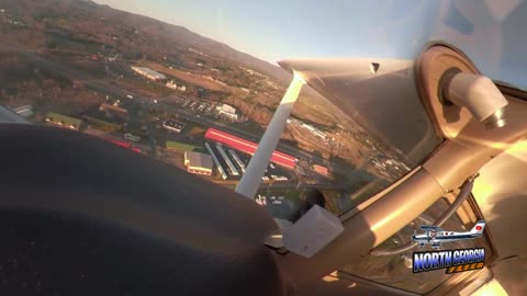 Departing from Pickens County, Georgia Airport