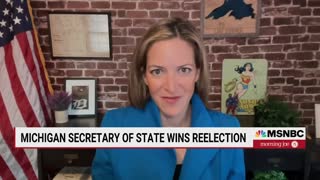 The Election Was About Truth Vs. Lies, Says Michigan Secretary Of State
