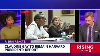 Harvard MAKING EXCUSES for Claudine Gay As MORE PLAGIARISM Accusations Emerge: Robby Soave