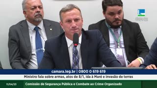 Ao vivo_ Comissão de Segurança Pública ouve ministro da Justiça, Flávio Dino