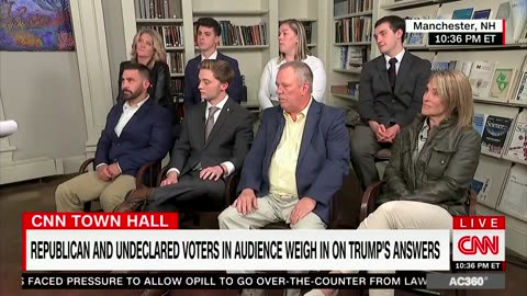 Hilarious CNN, interviewer backs himself into a corner
