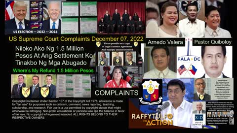 Tully Rinckey PLLC - Client Complaints - OneNewsPage - Atty. Arnedo Valera - Pastor Apollo Quiboloy - President BongBong Marcos - President Duterte - VP Sara Duterte - President Duterte - SMNI News Channel - Manila Bulletin - Manila Times - Supreme Court