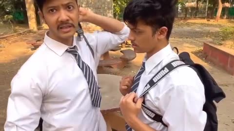 School Fights In India For speaking English