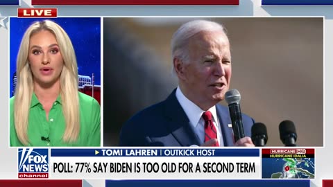 Tomi Lahren: The Democrats will 'dump Joe Biden' ahead of 2024